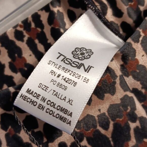 Tissini Animal Print Leggings - Picture 5 of 7